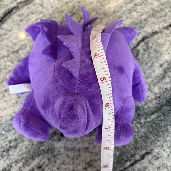 Pokémon Gengar 8" Stuffed Toy Plush With Suction Cup - Picture 5 of 5